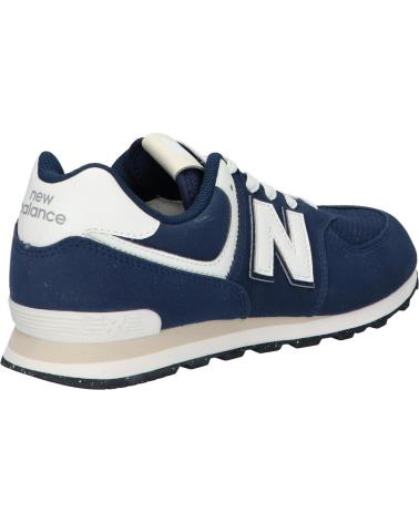 Sportif pour Femme et Fille et Garçon NEW BALANCE GC574BCE GC574V1 NB NAVY
