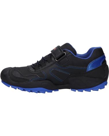 Deportivas de Niño GEOX J261WC 050BU J NEW SAVAGE C0455 BLACK-ROYAL