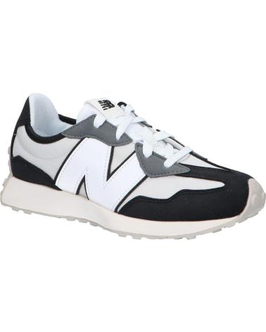 Sportif pour Femme et Fille et Garçon NEW BALANCE GS327GX GS327V1 GREY MATTER