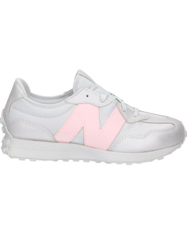 Sportif pour Femme et Fille et Garçon NEW BALANCE GS327WP GS327V1 GREY MATTER