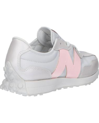 Sportif pour Femme et Fille et Garçon NEW BALANCE GS327WP GS327V1 GREY MATTER