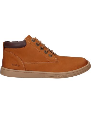 Botines de Niño KICKERS 785323-30 TACKLAND GOLF 116 CAMEL MARRON