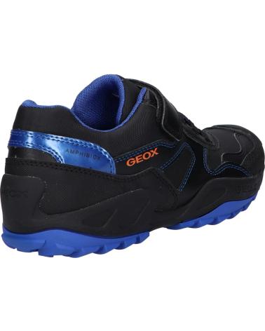 Deportivas de Niño GEOX J261WC 050BU J NEW SAVAGE C0455 BLACK-ROYAL