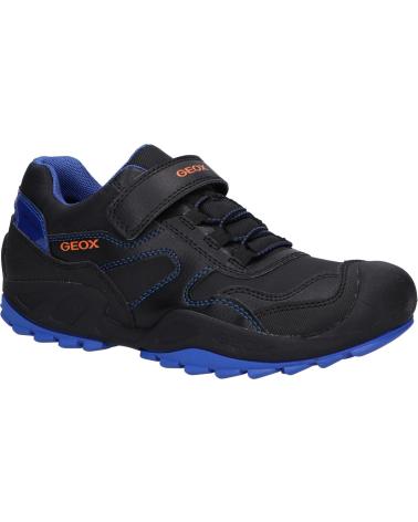Deportivas de Niño GEOX J261WC 050BU J NEW SAVAGE C0455 BLACK-ROYAL