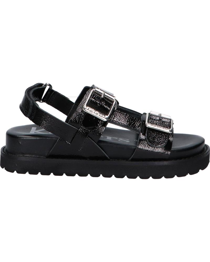 Sandalen für Mädchen KICKERS 1217880-30-0 NEOSUMMER KID PATENT LEATHER 8 NOIR