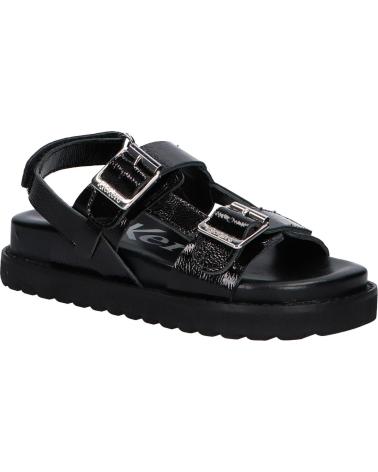 Sandalen für Mädchen KICKERS 1217880-30-0 NEOSUMMER KID PATENT LEATHER 8 NOIR