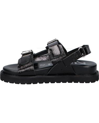Sandalen für Mädchen KICKERS 1217880-30-0 NEOSUMMER KID PATENT LEATHER 8 NOIR