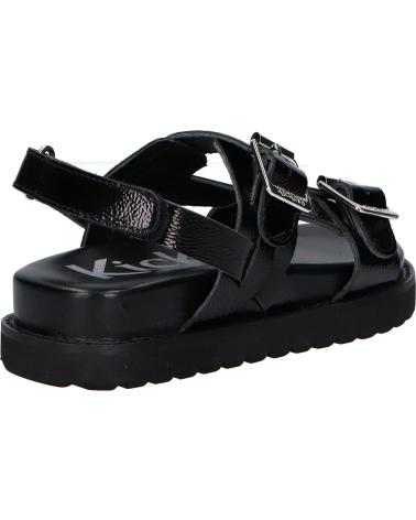 Sandalen für Mädchen KICKERS 1217880-30-0 NEOSUMMER KID PATENT LEATHER 8 NOIR