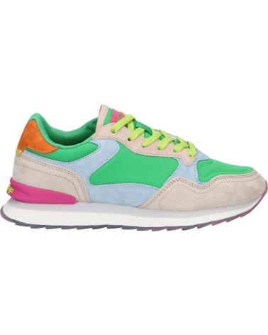 HOFF ZAPATILLAS MUJER MODELO GOLD COAST COLOR VERDE GREEN