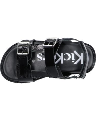 Sandalen für Mädchen KICKERS 1217880-30-0 NEOSUMMER KID PATENT LEATHER 8 NOIR