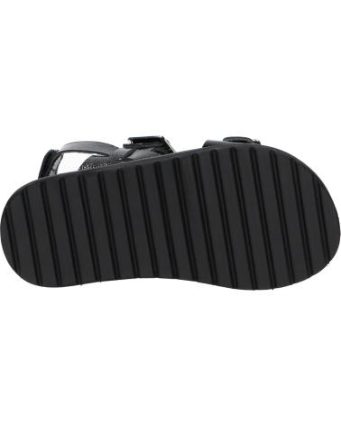 Sandalen für Mädchen KICKERS 1217880-30-0 NEOSUMMER KID PATENT LEATHER 8 NOIR
