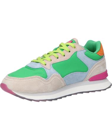HOFF ZAPATILLAS MUJER MODELO GOLD COAST COLOR VERDE GREEN