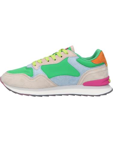 HOFF ZAPATILLAS MUJER MODELO GOLD COAST COLOR VERDE GREEN