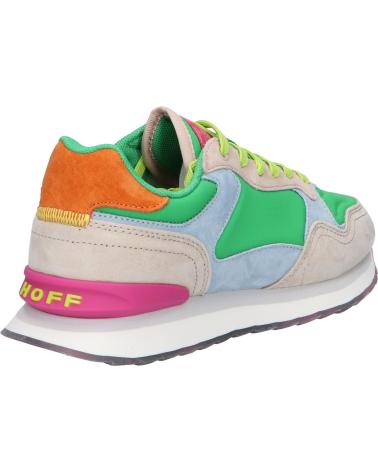 HOFF ZAPATILLAS MUJER MODELO GOLD COAST COLOR VERDE GREEN