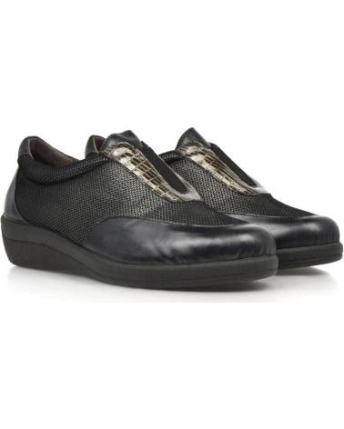 SCARPE D`CUTILLAS DOCTOR CUTILLAS 43519 CON SOLETTA SUPER-IMBOTTITA NERO ANTRACITE ANTRACITA