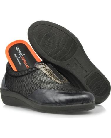 SCARPE D`CUTILLAS DOCTOR CUTILLAS 43519 CON SOLETTA SUPER-IMBOTTITA NERO ANTRACITE ANTRACITA