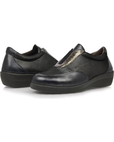 SCARPE D`CUTILLAS DOCTOR CUTILLAS 43519 CON SOLETTA SUPER-IMBOTTITA NERO ANTRACITE ANTRACITA