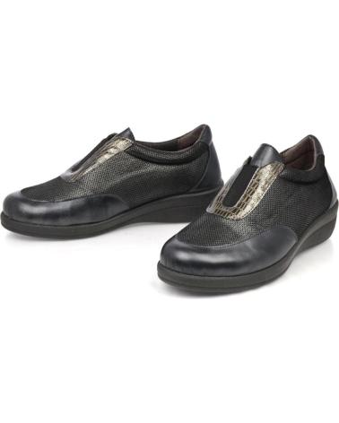 SCARPE D`CUTILLAS DOCTOR CUTILLAS 43519 CON SOLETTA SUPER-IMBOTTITA NERO ANTRACITE ANTRACITA