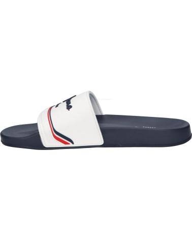 Zehansandalen für Herren PEPE JEANS PMS70160 SLIDER ORIGIN M 800WHITE
