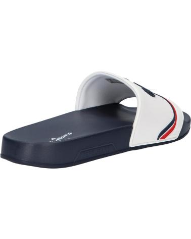 Zehansandalen für Herren PEPE JEANS PMS70160 SLIDER ORIGIN M 800WHITE