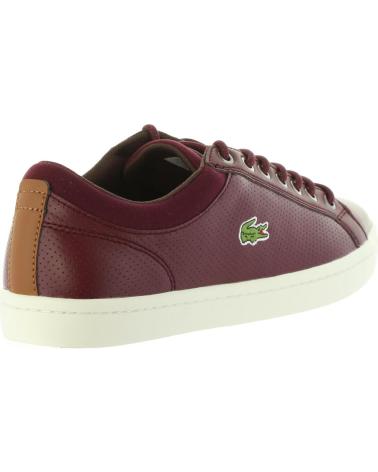 Schuhe für Herren LACOSTE 34CAM0063 STRAIGHTSET 1V9 BURGUNDY
