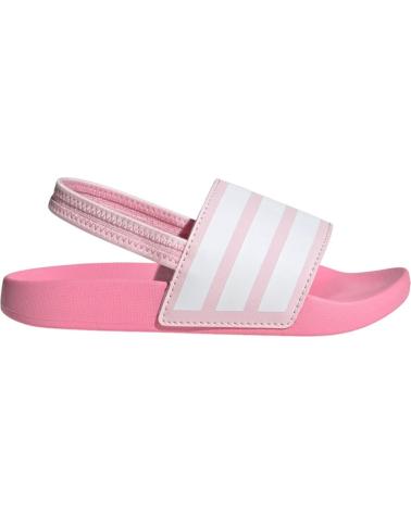 ADIDAS CIABATTE ADILETTE ESTRAP JR5326 ROSA ROSA