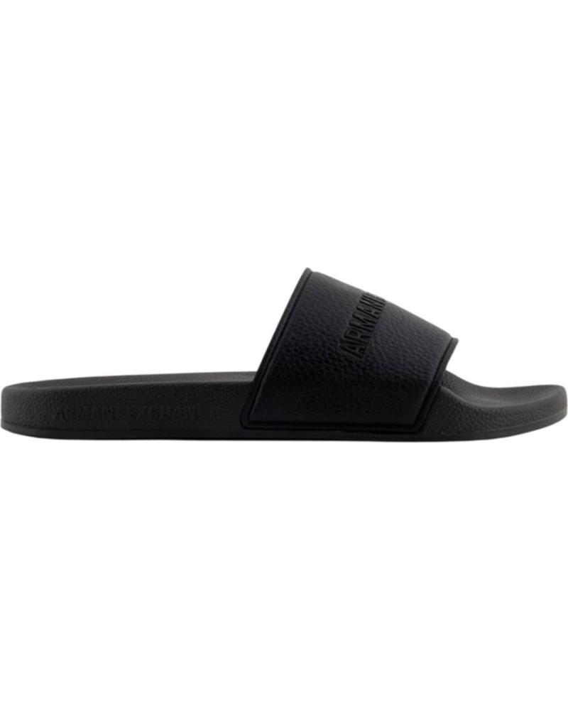 Zehansandalen für Herren ARMANI EXCHANGE - CHANCLAS NEGRAS PARA HOMBRE NEGRO