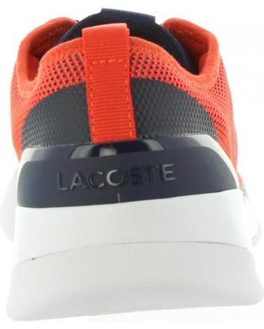Zapatillas deporte de Hombre LACOSTE 34SPM0007 DUAL RS7 RED-NVY