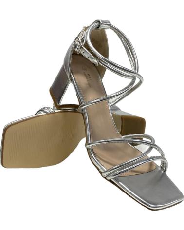 Sandales-De-Mujer-CALZADOMANIA-SANDALIA-TIRAS-TACON-BAJO-PLATA