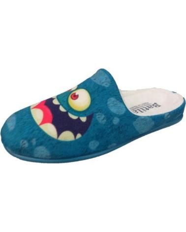 Calzado de casa de Niño BATILAS ZAPATILLAS DE CASA AZUL