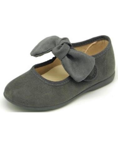Zapatos de Niña BATILAS MERCEDITAS Y BAILARINAS GRIS