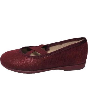 Chaussures pour Fille BATILAS MERCEDITAS Y BAILARINAS BURDEOS