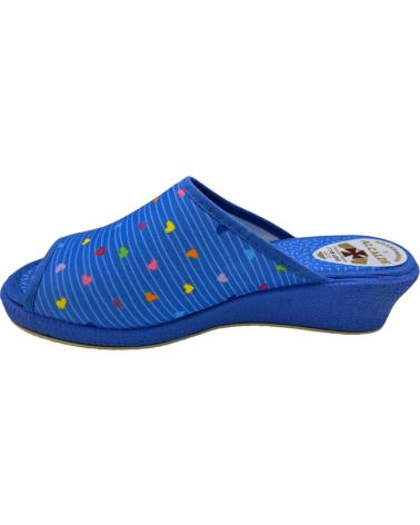 Pantufas de Mulher ALCALDE ZAPATILLA CASA MUJER AZUL