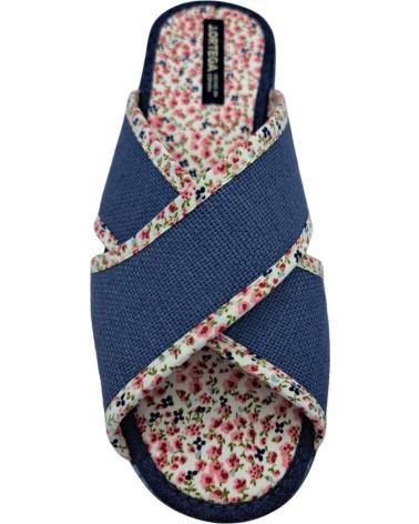 Pantufas de Mulher PINTURINES ZAPATILLA TIRAS CRUZADAS VAQUERO