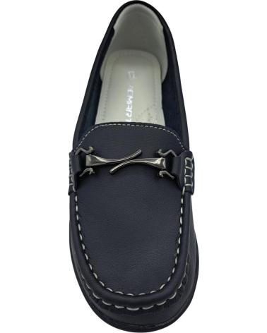 Schuhe für Damen CALZADOMANIA MOCASIN SENORA PIEL NEGRO