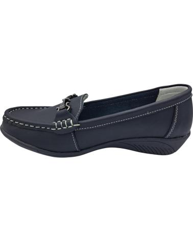 Schuhe für Damen CALZADOMANIA MOCASIN SENORA PIEL NEGRO