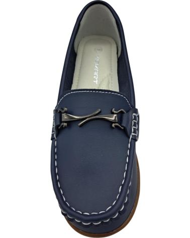 Schuhe für Damen CALZADOMANIA MOCASIN SENORA PIEL MARINO