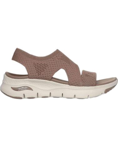 SKECHERS CALZADO MARCA MODELO ARCH FIT PARA MUJER ROSA