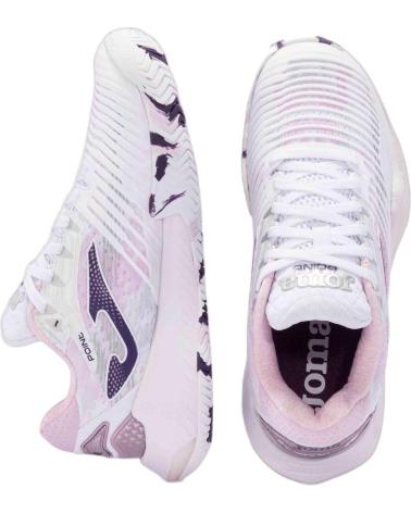 Deportivas de Mujer JOMA MODELO POINT LADY 2402 ROS BLANCO