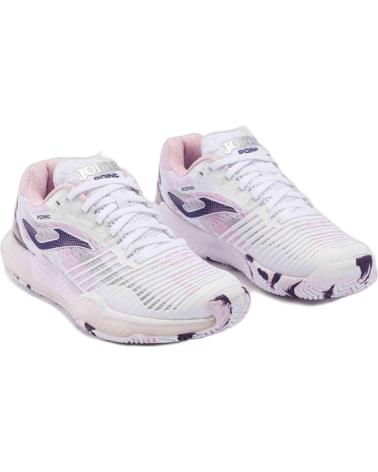 Deportivas de Mujer JOMA MODELO POINT LADY 2402 ROS BLANCO