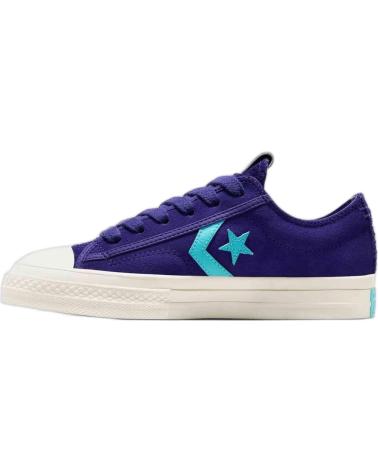 Sneaker für Damen CONVERSE ZAPATILLAS STAR PLAYER 76 PARA MUJER EN COLOR MORADO