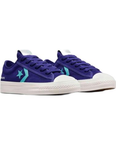Sneaker für Damen CONVERSE ZAPATILLAS STAR PLAYER 76 PARA MUJER EN COLOR MORADO