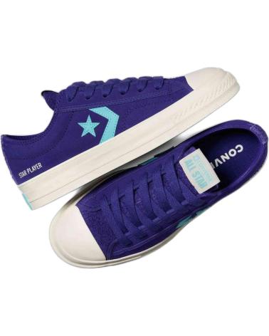 Sneaker für Damen CONVERSE ZAPATILLAS STAR PLAYER 76 PARA MUJER EN COLOR MORADO