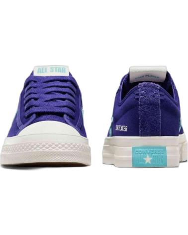 Sneaker für Damen CONVERSE ZAPATILLAS STAR PLAYER 76 PARA MUJER EN COLOR MORADO