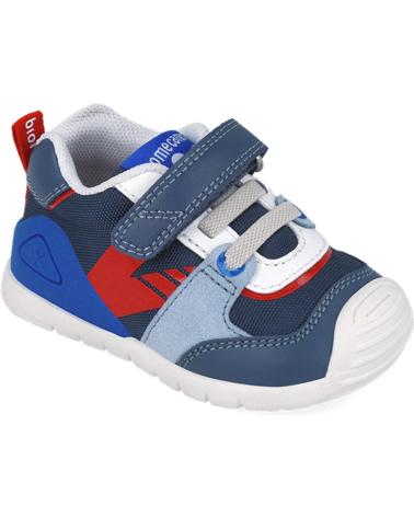 Zapatillas deporte de Niño BIOMECANICS DEPORTIVA PARA CHICO 252121 ELASTICOS URBAN PETROLA556