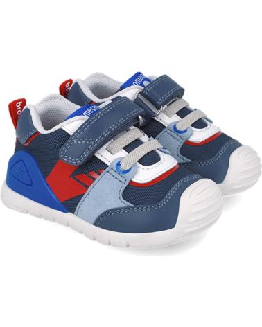 Zapatillas deporte de Niño BIOMECANICS DEPORTIVA PARA CHICO 252121 ELASTICOS URBAN PETROLA556