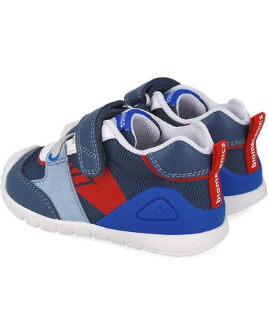 Zapatillas deporte de Niño BIOMECANICS DEPORTIVA PARA CHICO 252121 ELASTICOS URBAN PETROLA556