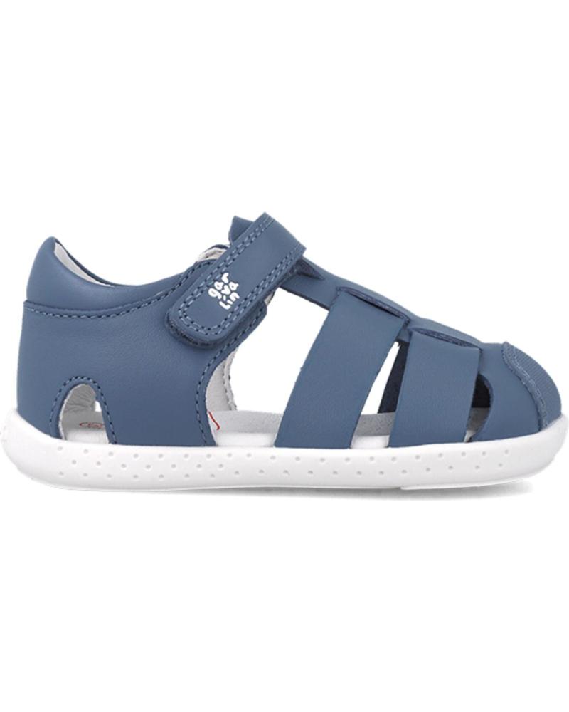 boy Sandals GARVALIN SANDALIA RESPETUOSA PARA CHICO 252326 BAREFOOT SOFT PETROLA556