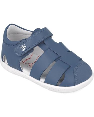 boy Sandals GARVALIN SANDALIA RESPETUOSA PARA CHICO 252326 BAREFOOT SOFT PETROLA556