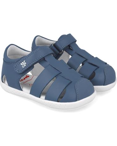 boy Sandals GARVALIN SANDALIA RESPETUOSA PARA CHICO 252326 BAREFOOT SOFT PETROLA556